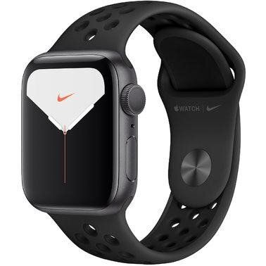 Смарт-годинник Apple Watch Nike Series 5 GPS 40mm Space Gray Aluminum w. Space Gray Aluminum (MX3T2) фото