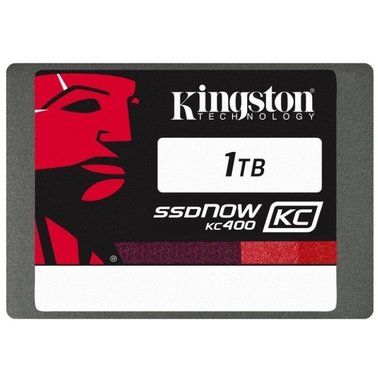 SSD накопитель Kingston SSDNow KC400 (SKC400S37/1T) фото