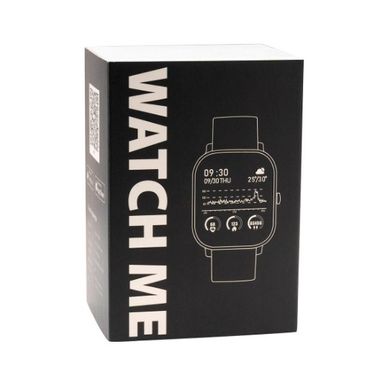 Смарт-годинник Globex Smart Watch Me Gold фото