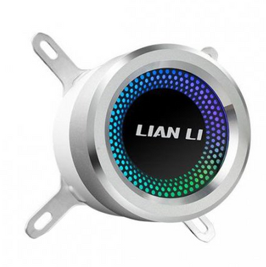 Водяне охолодження Lian Li Galahad SL Edition AIO 360 White RGB (G89.GA360SLA.01) фото