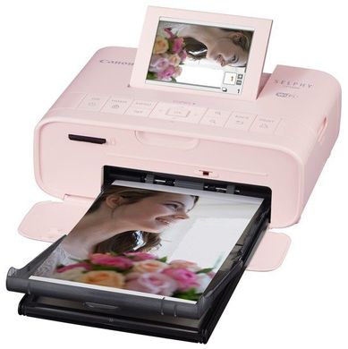 Струйний принтер Canon SELPHY CP-1300 Pink фото