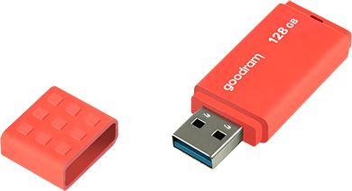 Flash память GOODRAM 128 GB UME3 USB3.0 Orange (UME3-1280O0R11) фото
