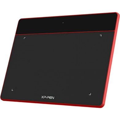 Графический планшет XP-Pen Deco Fun L Red фото