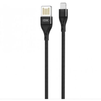 Кабель USB XO Type-C NB188 Double-sided 2.4A 1.0m Gray фото