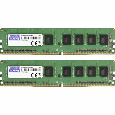 Оперативная память GOODRAM 16 GB (2x8GB) DDR4 2400 MHz (GR2400D464L17S/16GDC) фото