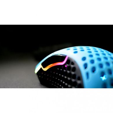Мышь компьютерная Xtrfy M4 RGB USB Miami Blue (XG-M4-RGB-BLUE) фото