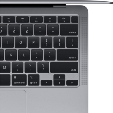 Ноутбук Apple MacBook Air 13" Space Gray Late 2020 (Z125000YS, Z125000DN) фото
