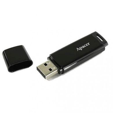 Flash память Apacer 32 GB AH336 Black (AP32GAH336B-1) фото