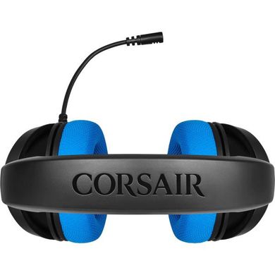 Навушники Corsair HS35 Blue (CA-9011196-EU) фото
