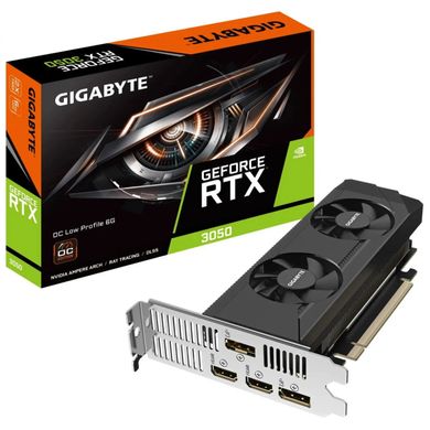 GIGABYTE GeForce RTX 3050 OC Low Profile 6G (GV-N3050OC-6GL)