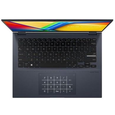 Ноутбук ASUS VivoBook S 14 Flip TP3402VA Quiet Blue (TP3402VA-LZ200W, 90NB10W1-M007A0) фото