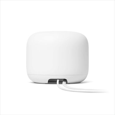 Маршрутизатор та Wi-Fi роутер Google Nest WiFi Router 3 Pack Bundle (2nd gen) (GA02434-US) фото