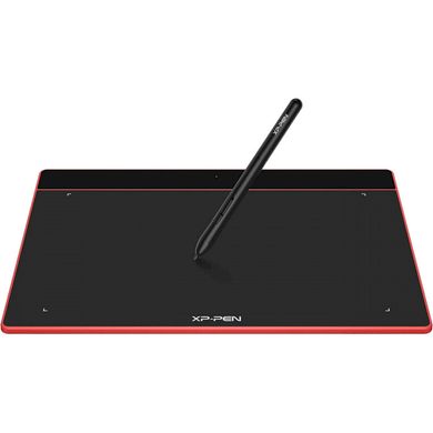 Графічний планшет XP-Pen Deco Fun L Red фото