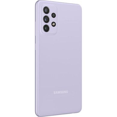 Смартфон Samsung Galaxy A72 6/128GB Violet (SM-A725FLVD) фото