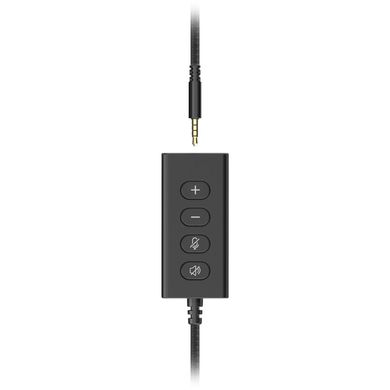 Навушники HATOR Hyperpunk 2 USB 7.1 Black (HTA-845) фото