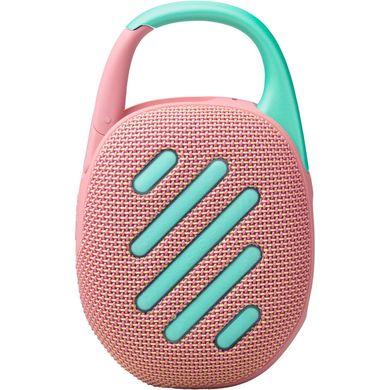 Портативная колонка JBL Clip 5 Pink (JBLCLIP5PINK) фото