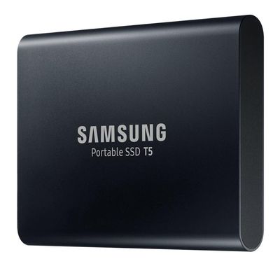 SSD накопичувач Samsung T5 Blue 500 GB (MU-PA500B/WW) фото