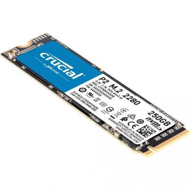 SSD накопитель Crucial P2 250 GB (CT250P2SSD8) фото