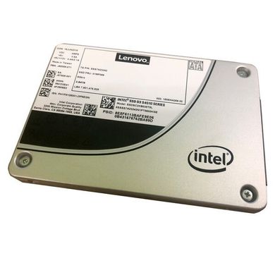SSD накопитель Lenovo Intel S4510 SATA SSD 240GB (4XB7A10247) фото
