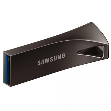 Flash пам'ять Samsung 64 GB Bar Plus Black USB 3.1 (MUF-64BE4/APC) фото