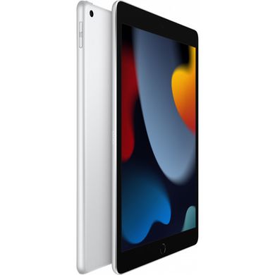 Планшет Apple iPad 10.2 2021 Wi-Fi + Cellular 256GB Silver (MK6A3, MK4H3) фото
