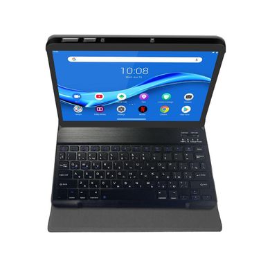 Чехол и клавиатура для планшетов AIRON Premium для Lenovo Tab M10 Plus X606 10.3" Black (4821784622498) фото