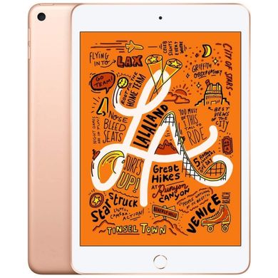 Планшет Apple iPad mini 5 Wi-Fi + Cellular 64GB Gold (MUXH2, MUX72) фото