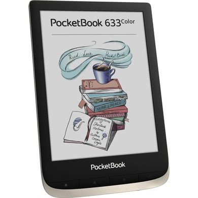 Електронна книга PocketBook 633 Color Moon Silver (PB633-N-CIS) фото