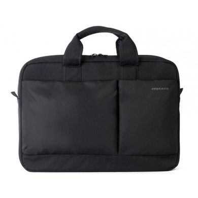 Сумка та рюкзак для ноутбуків Tucano Piu Bag 13-14 Black (BPB1314-BK) фото