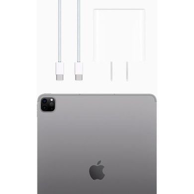 Планшет Apple iPad Pro 11 2022 Wi-Fi + Cellular 128GB Space Gray (MP553, MNYC3) фото