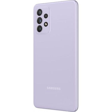 Смартфон Samsung Galaxy A72 6/128GB Violet (SM-A725FLVD) фото