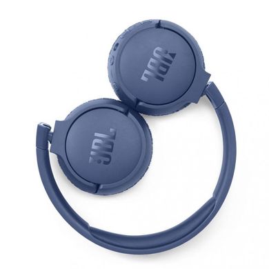 Наушники JBL Tune 660 NC Blue (JBLT660NCBLU) фото