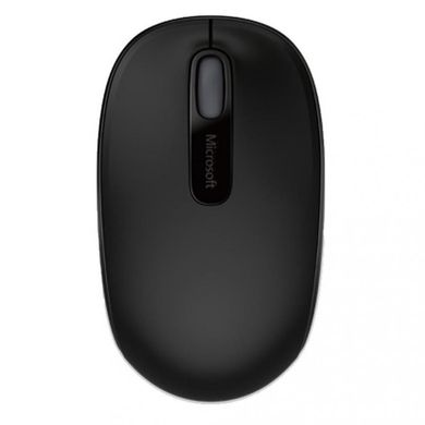 Мышь компьютерная Microsoft Wireless Mobile Mouse 1850 Black (7MM-00002) фото