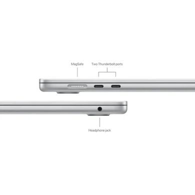 Ноутбук Apple MacBook Air 15" M3 2024 Silver (MRYQ3) фото