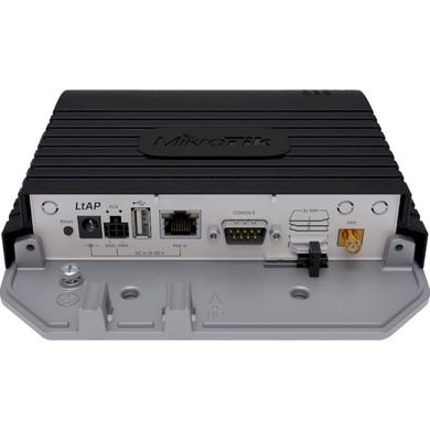 Маршрутизатор та Wi-Fi роутер Mikrotik LtAP LTE6 kit 2023 (LTAP-2HND&FG621-EA) фото