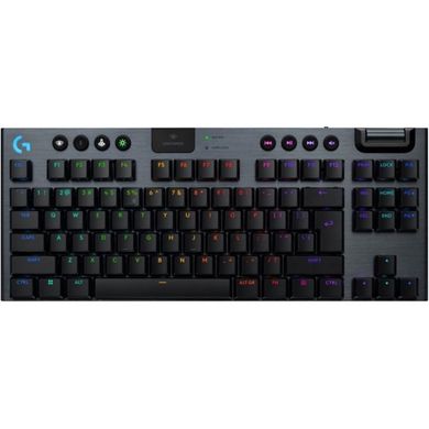 Клавіатура Logitech G915 TKL X TACTILE Black (920-012757) фото