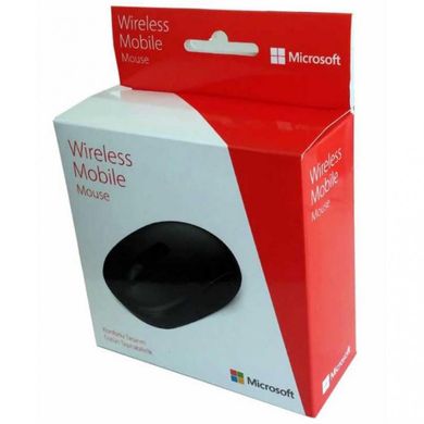 Миша комп'ютерна Microsoft Wireless Mobile Mouse 1850 Black (7MM-00002) фото