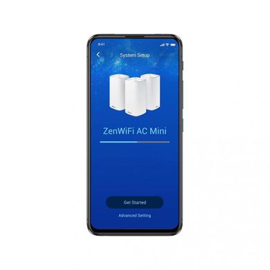Маршрутизатор та Wi-Fi роутер ASUS ZenWiFi Mini CD6 (CD6-1PK) фото