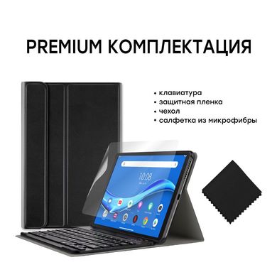 Чохол та клавіатура для планшетів AIRON Premium для Lenovo Tab M10 Plus X606 10.3" Black (4821784622498) фото