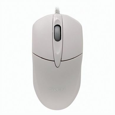 Мышь компьютерная SVEN RX-112 USB White фото