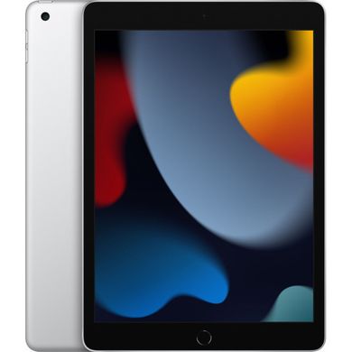 Планшет Apple iPad 10.2 2021 Wi-Fi + Cellular 256GB Silver (MK6A3, MK4H3) фото