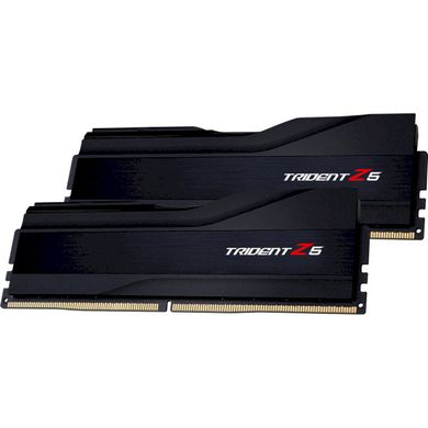 Оперативна пам'ять G.Skill DDR5 64GB (2x32GB) 6000Mhz Trident Z5 (F5-6000J3238G32GX2-TZ5K) фото