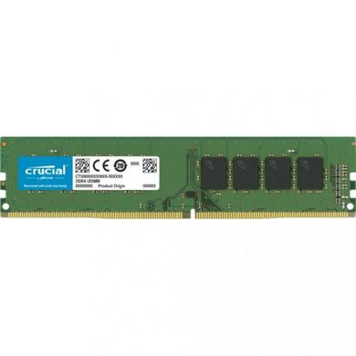 Оперативна пам'ять Crucial 8 GB DDR4 2666 MHz (CT8G4DFRA266) фото