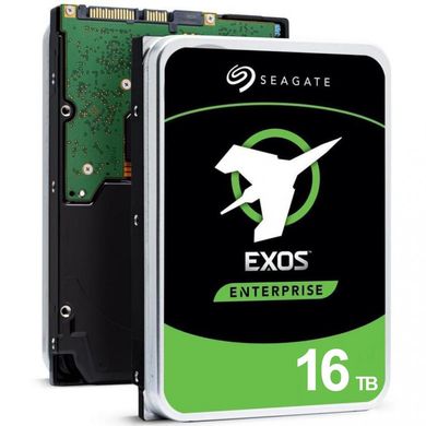 Жорсткий диск Seagate Exos X16 SATA 16 TB (ST16000NM001G) фото