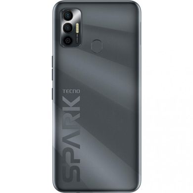 Смартфон Tecno Spark 7 KF6n NFC 4/64GB Magnet Black (4895180766398) фото