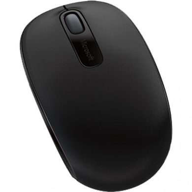 Миша комп'ютерна Microsoft Wireless Mobile Mouse 1850 Black (7MM-00002) фото