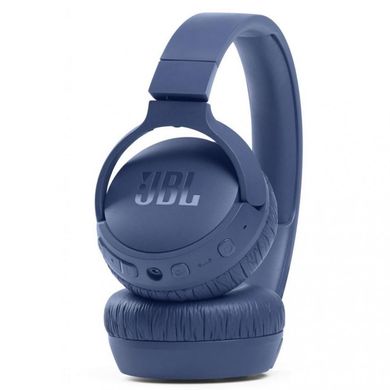 Наушники JBL Tune 660 NC Blue (JBLT660NCBLU) фото