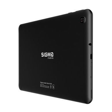 Планшет Sigma mobile TAB A1020 Black фото