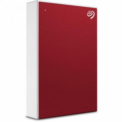 Жорсткий диск Seagate One Touch Red 5 TB (STKC5000403) фото