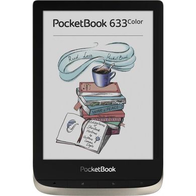 Электронная книга PocketBook 633 Color Moon Silver (PB633-N-CIS) фото